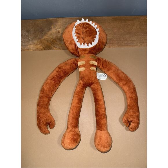 14” Figure Plush Monster Stuffed From Doors Roblox Horror Game Brown Maroon - Picture 4 of 7